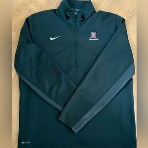 Duquesne University Nike men’s large 1/4 zip